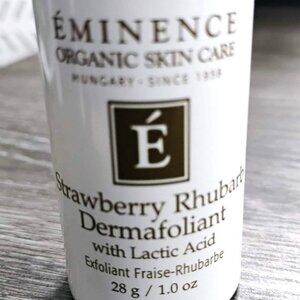 Eminence Strawberry Rhubarb Dermafoliant 28g Travel Size